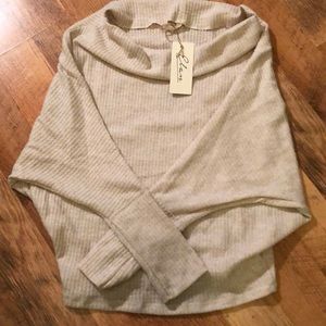 SALE!!! Elan off shoulder sweater